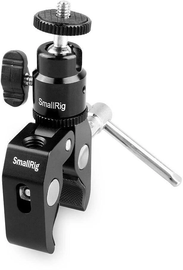SMALLRIG 1124 RUMULINIO GALVOTĖS MONTUVAS IR AUKŠINĖS spaustukas