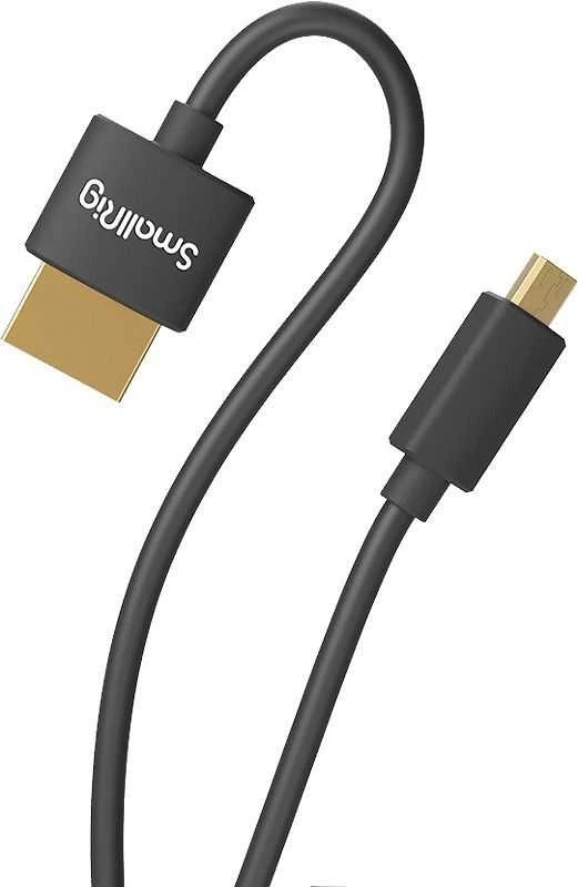 SmallRig 3042 HDMI 4K 35cm microHDMI do HDMI