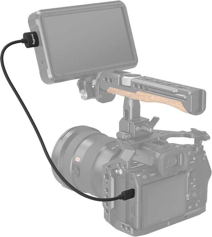SmallRig 3042 HDMI 4K 35cm microHDMI do HDMI