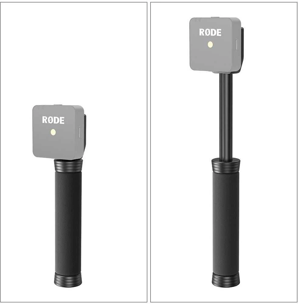 „SmallRig 3182 Rode Wireless Go“ rankena interviu