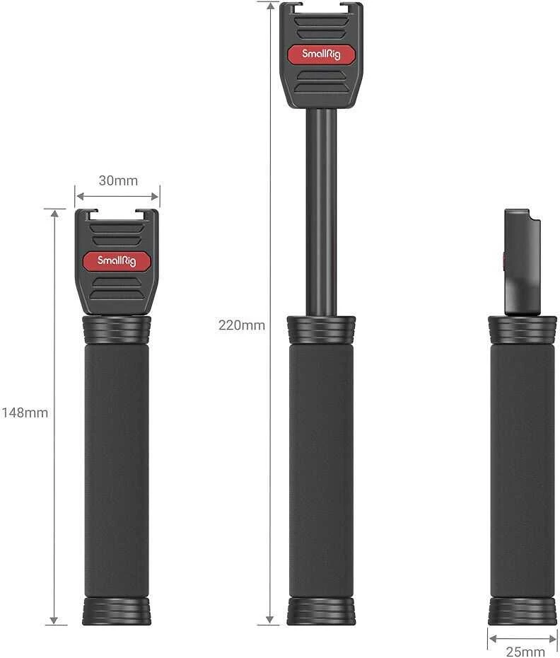 „SmallRig 3182 Rode Wireless Go“ rankena interviu