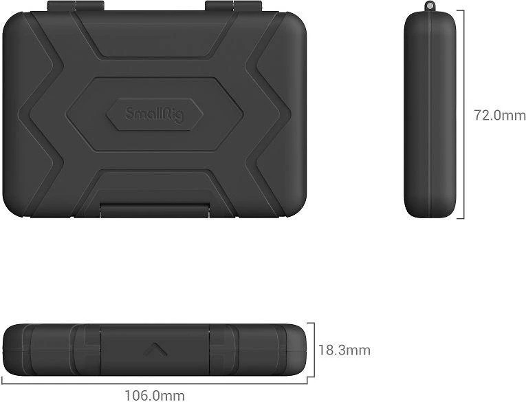 SMALLRIG 3192 MEMORY CASE