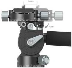 SmallRig 3457 Lightweight Fluid Video Head -videopää