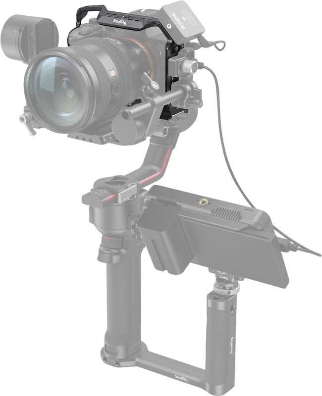 „SmallRig 3667“ viso dydžio narvas, skirtas „Sony A7R V / A7R IV / A7 IV / A7S III / A7 V / A1“