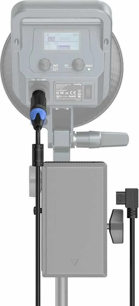 Baterijų plokštė - SmallRig 3676 RA V1 V Mount Baterijų plokštė, 1.8m kabelis, 550g
