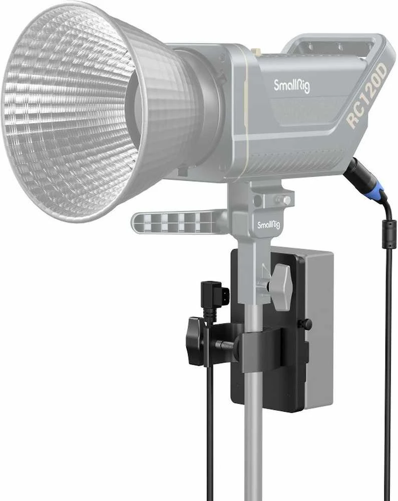 Baterijų plokštė - SmallRig 3676 RA V1 V Mount Baterijų plokštė, 1.8m kabelis, 550g