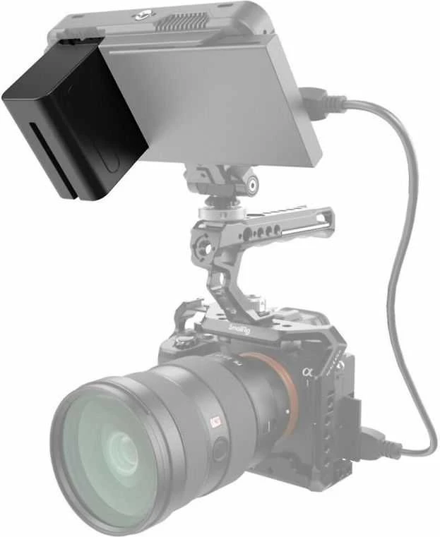 SmallRig NP-F970 baterijos ir įkroviklio rinkinys (3823)