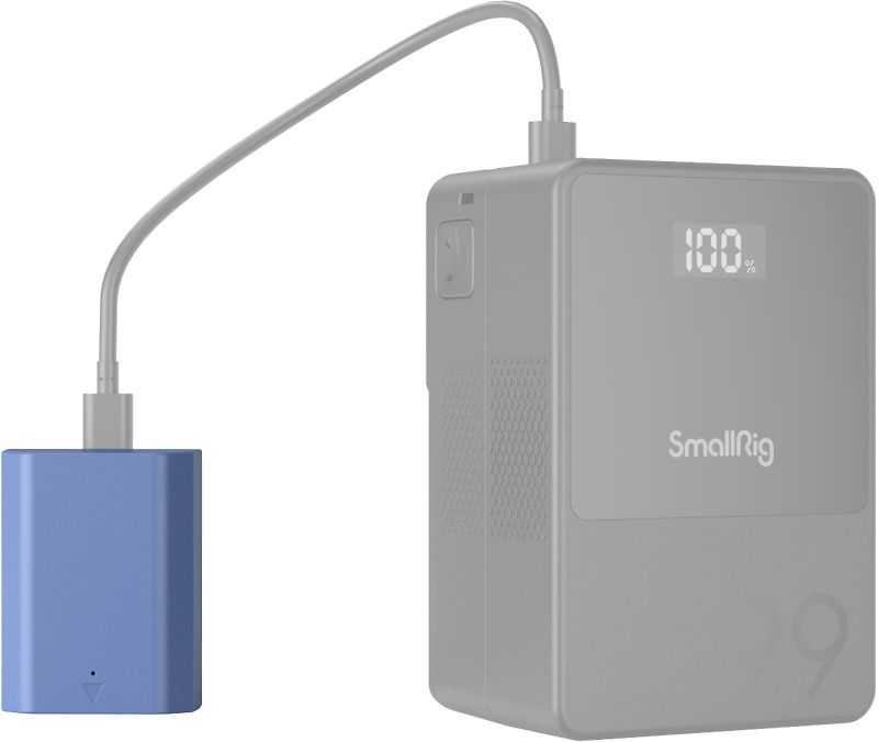 „SmallRig 4265“ fotoaparato baterija, įkraunama USB-C NP-FZ100