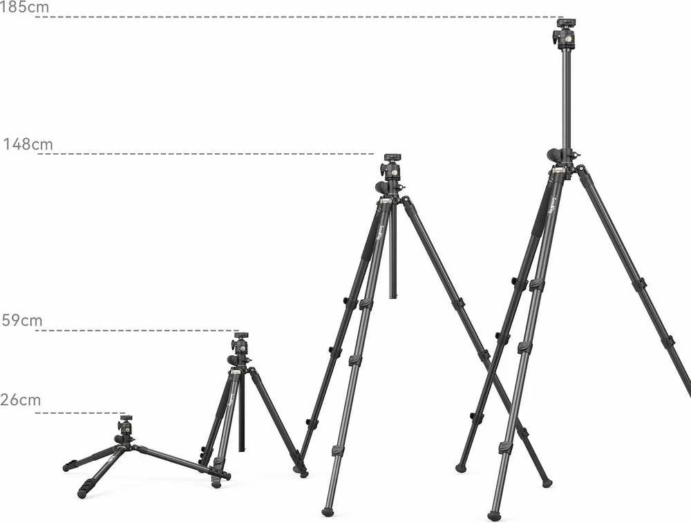SmallRig 4288 trikojis su šonine centrine kolona CT200