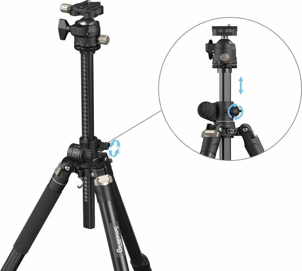 SmallRig 4288 trikojis su šonine centrine kolona CT200