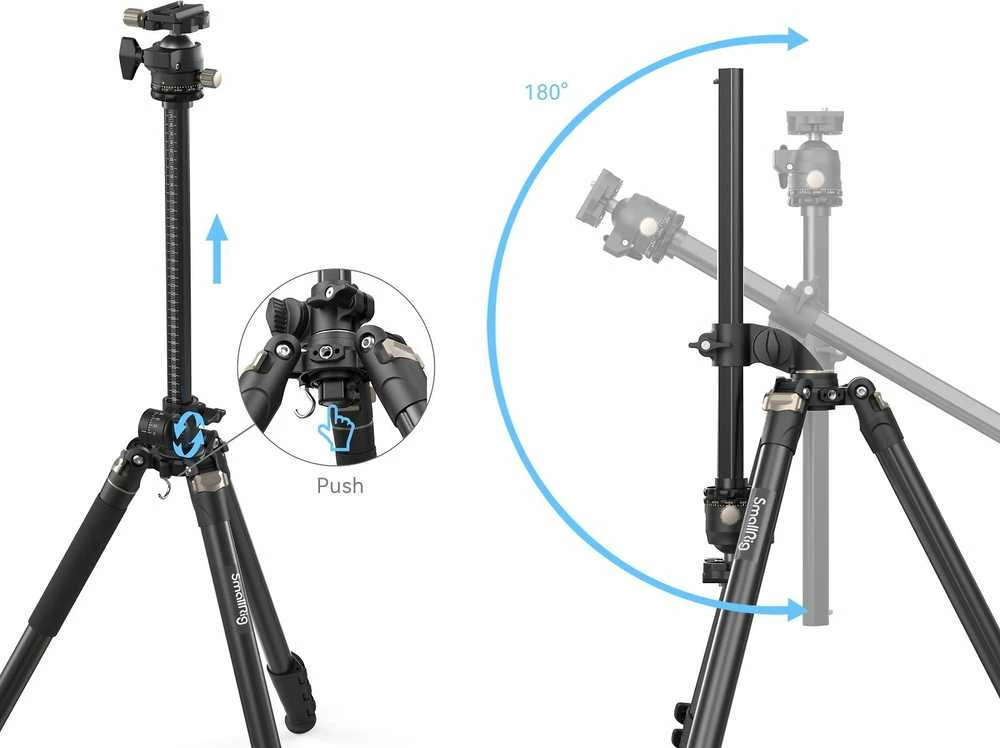 SmallRig 4288 trikojis su šonine centrine kolona CT200