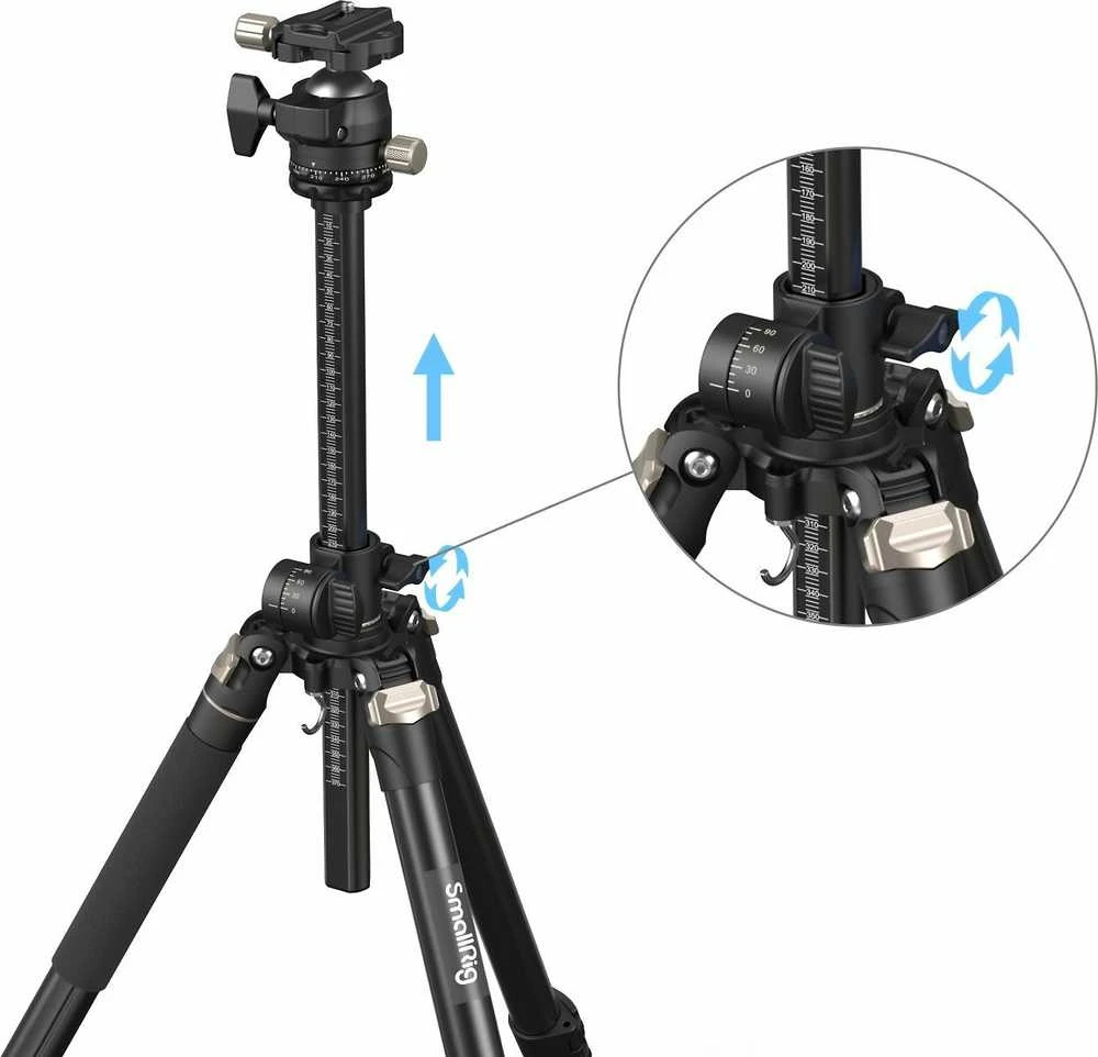 SmallRig 4288 trikojis su šonine centrine kolona CT200