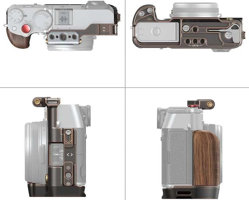 SmallRig &ldquo;Retro&rdquo; Cage for FUJIFILM X100VI 4557