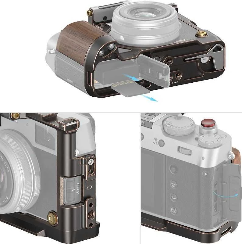 SmallRig &ldquo;Retro&rdquo; Cage for FUJIFILM X100VI 4557