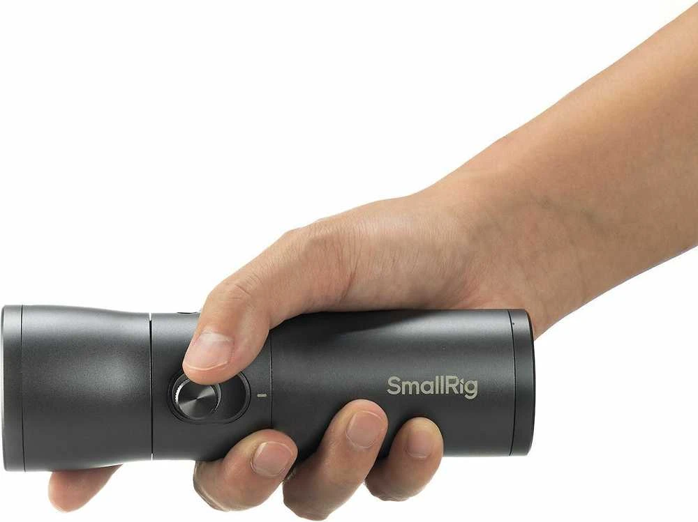„SmallRig 4634“ nešiojamas fokusuojamas LED vaizdo šviestuvas RF 10C