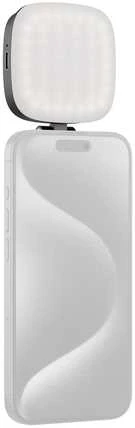 „SmallRig 4656 Vibe P48“ nuimamas mobiliojo telefono LED vaizdo įrašymo žibintas, juodas