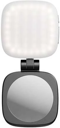 „SmallRig 4656 Vibe P48“ nuimamas mobiliojo telefono LED vaizdo įrašymo žibintas, juodas