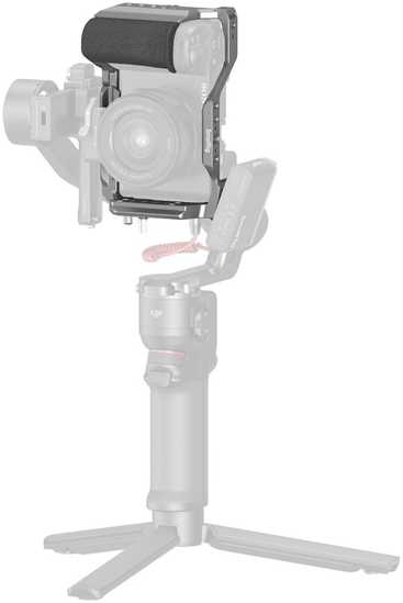 „Smallrig 5060 HawkLock“ greito atleidimo laikiklio komplektas, skirtas „Sony A6700“