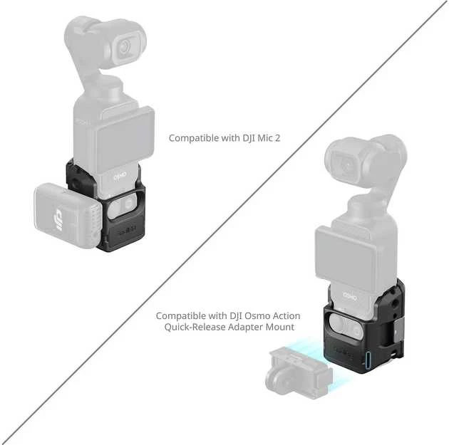 SmallRig 5072 Cage for DJI Osmo Pocket 3
