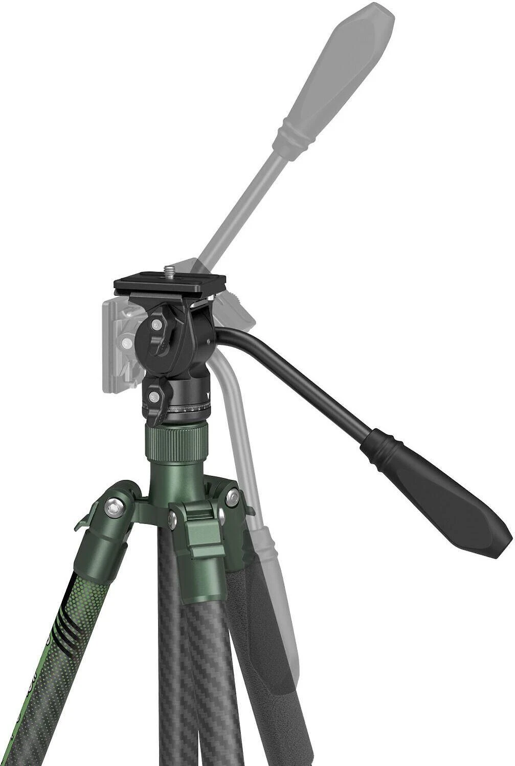 SmallRig Selection Compact Fluid Head CH10 3259 -videopää