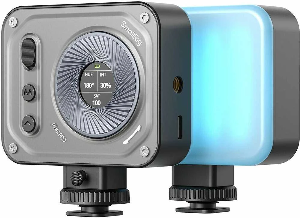 Lampa studyjna SmallRig Smallrig 4661 Lampa LED Smallrig mini Video Light Vibe P108 Pro