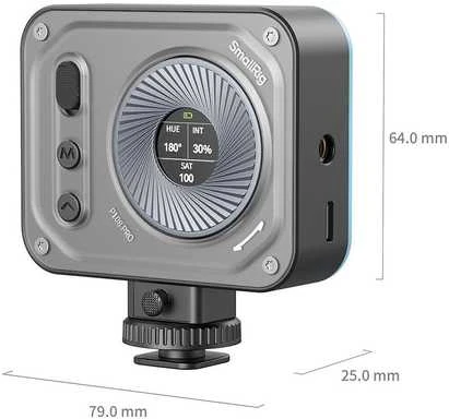 SmallRig 4661 Vibe P108 Pro mini LED Video Light