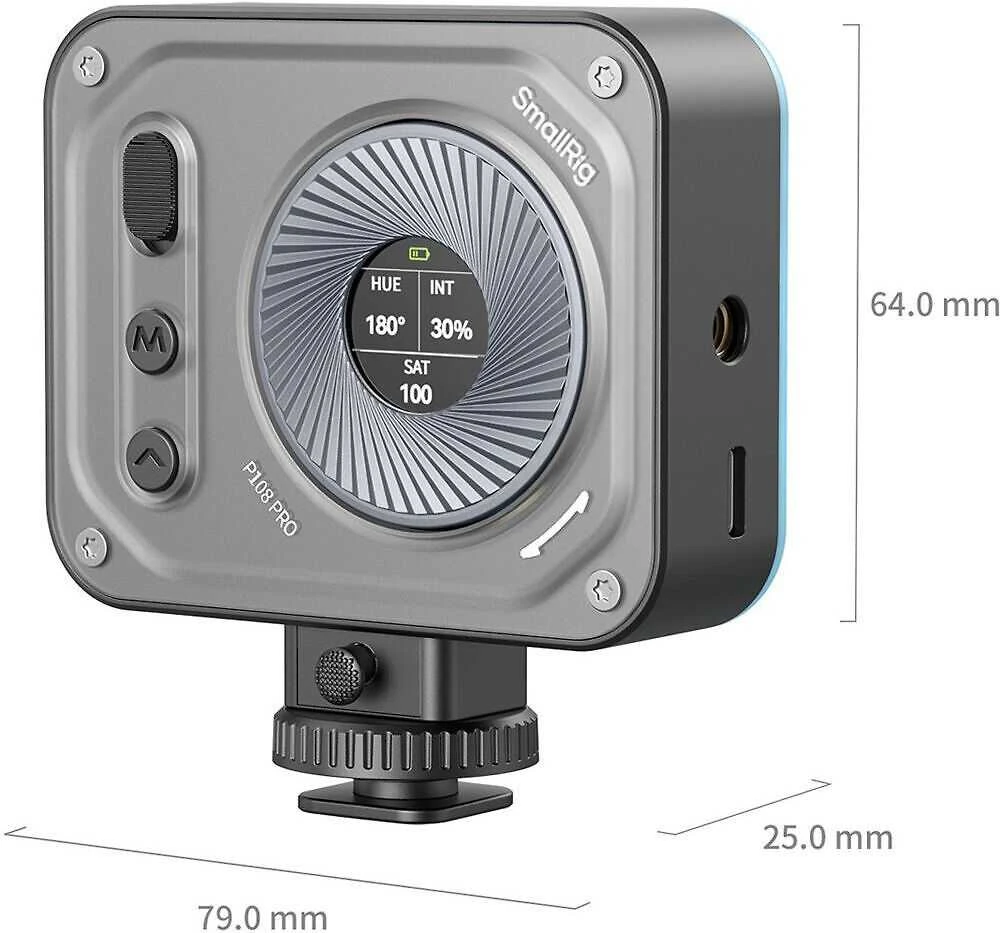 SmallRig 4661 Vibe P108 Pro mini LED Video Light