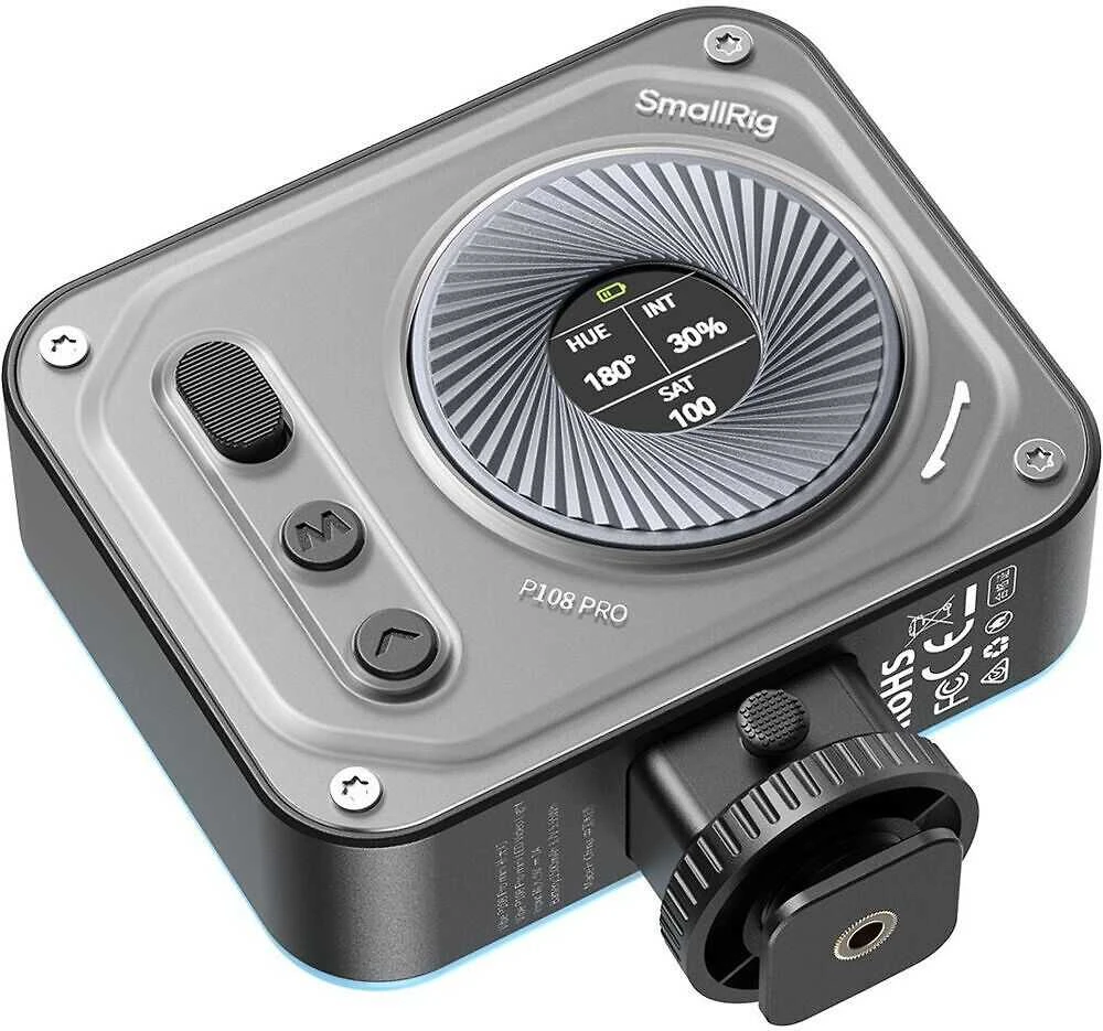 Lampa studyjna SmallRig Smallrig 4661 Lampa LED Smallrig mini Video Light Vibe P108 Pro