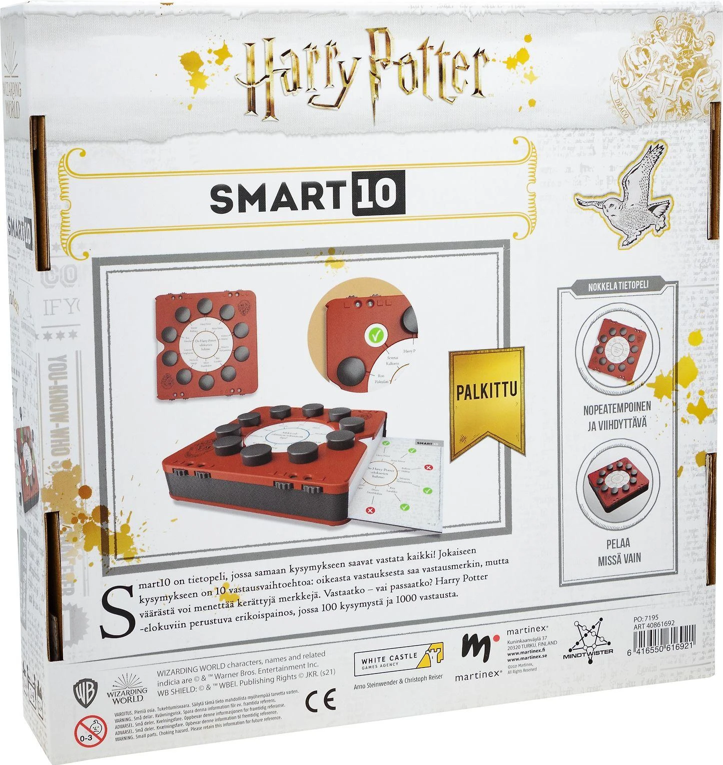 Smart10 Harry Potter - visailupeli