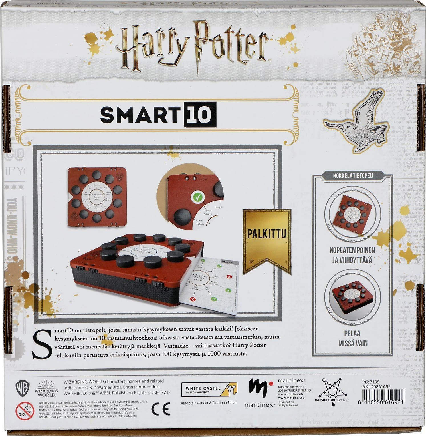 Smart10 Harry Potter - visailupeli