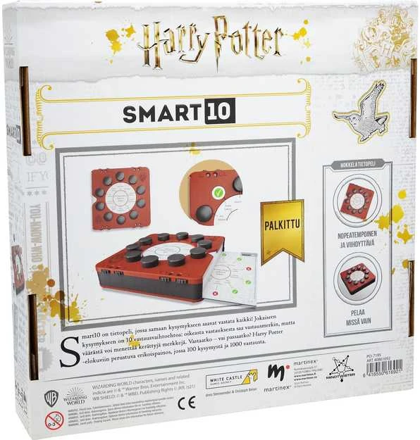 Smart10 Harry Potter - visailupeli