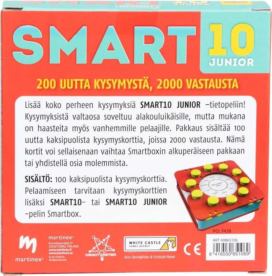 Smart10 Jr Kysymykset 2 -lisäkortit
