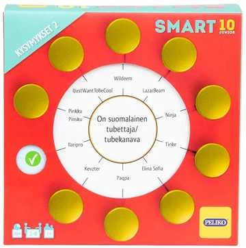 Smart10 Jr Kysymykset 2 -lisäkortit