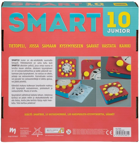 Smart10 Junior viktorina