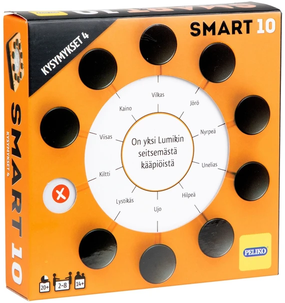 Smart10 Kysymykset 4 -lisäkortit, yleistieto