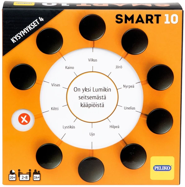 Smart10 Kysymykset 4 -lisäkortit, yleistieto