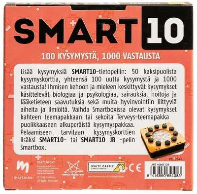 Smart10 -lisäkysymykset, terveys