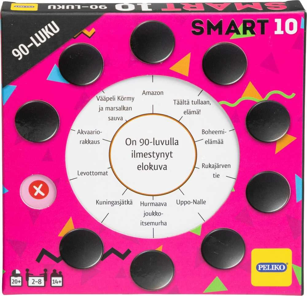 Smart10 -lisäkysymykset, 90-luku