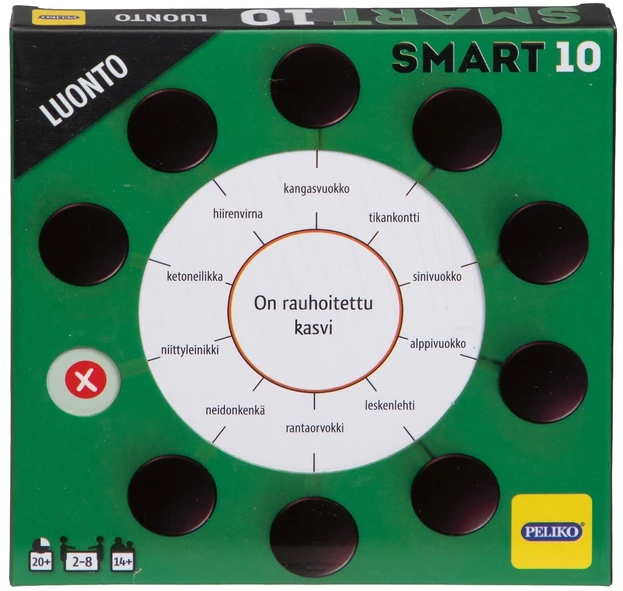 Martinex Smart10 papildomos kortelės, gamta