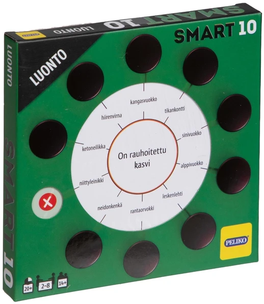Martinex Smart10 papildomos kortelės, gamta