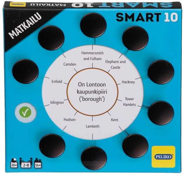 Martinex Smart10 papildomos kortelės, kelionės