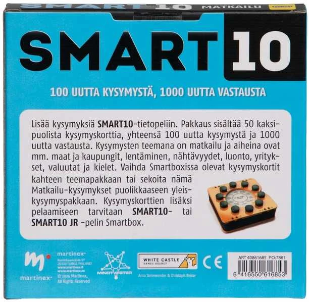 Martinex Smart10 papildomos kortelės, kelionės