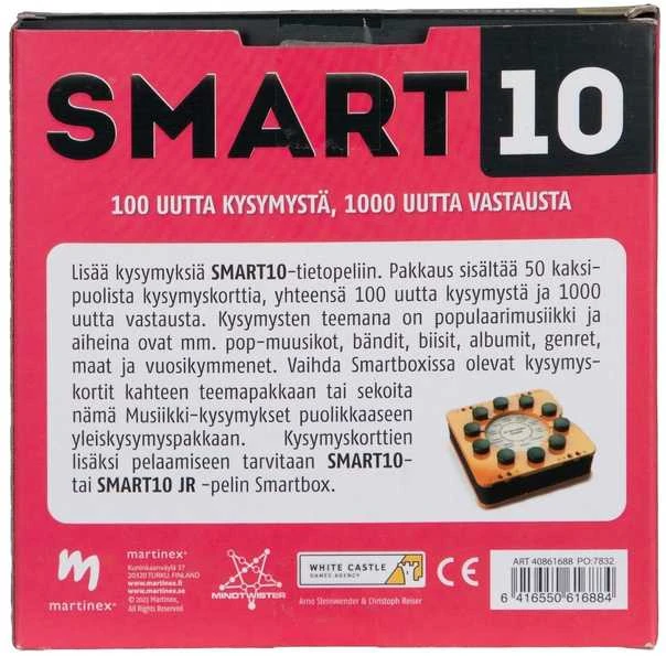 Martinex Smart10 papildomos kortelės, muzika