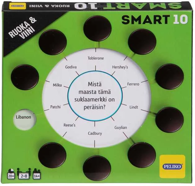 Martinex Smart10 papildomos kortelės, maistas ir vynas
