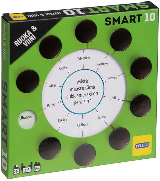 Martinex Smart10 papildomos kortelės, maistas ir vynas