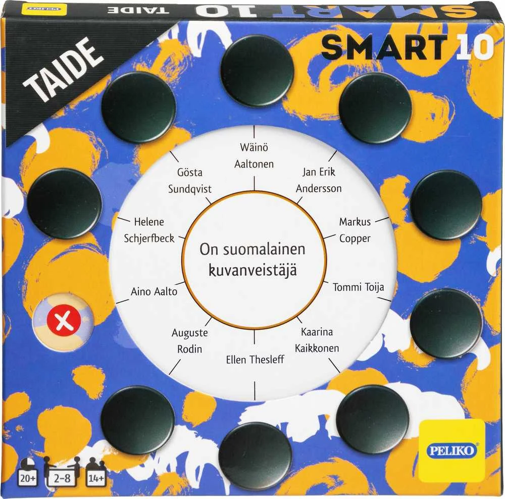 Smart10 -lisäkysymykset, taide