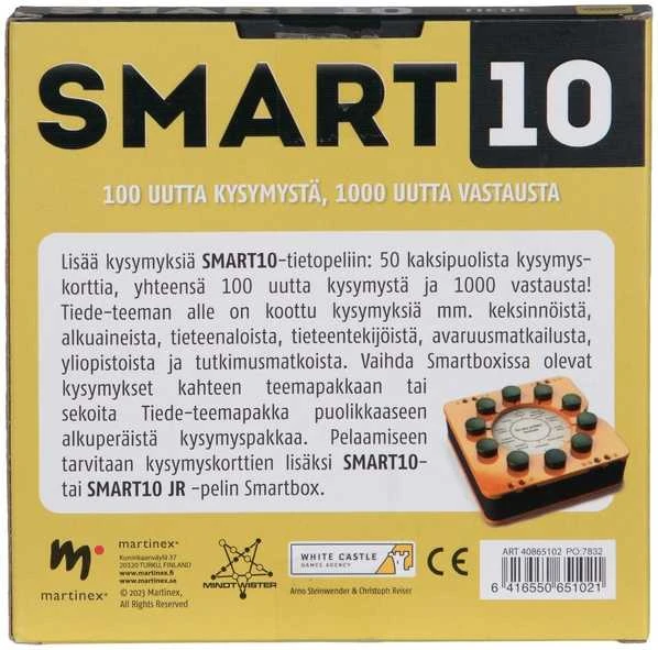 Martinex Smart10 papildomos kortelės, mokslas