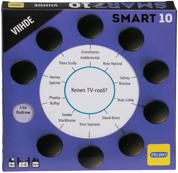 Martinex Smart10 papildomos kortelės, pramogos