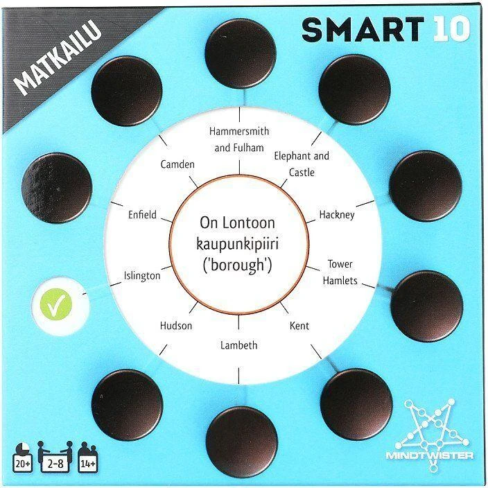 Martinex Smart10 papildomos kortelės, kelionės