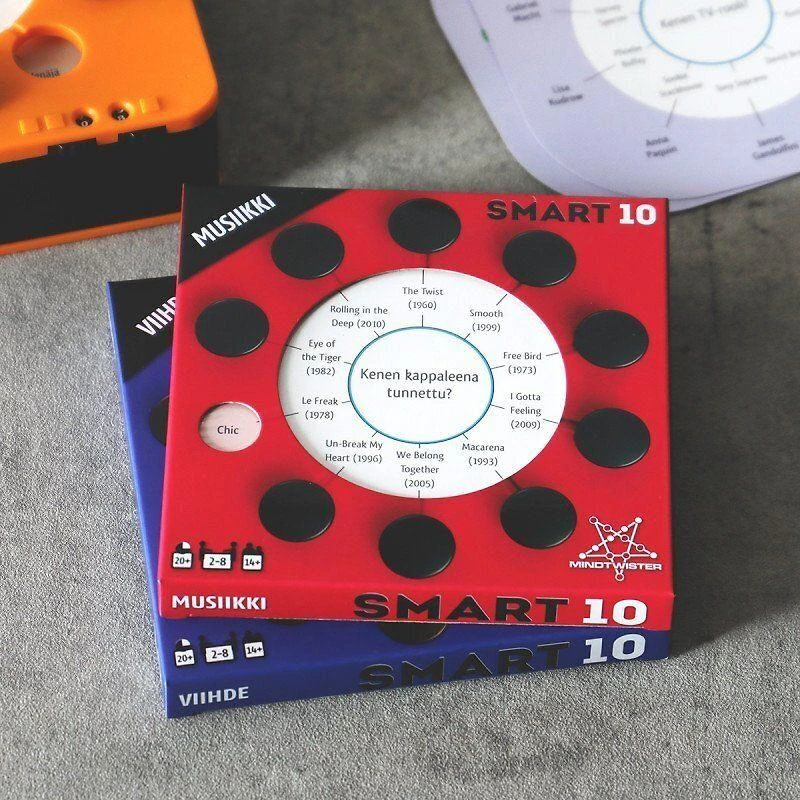 Martinex Smart10 papildomos kortelės, muzika